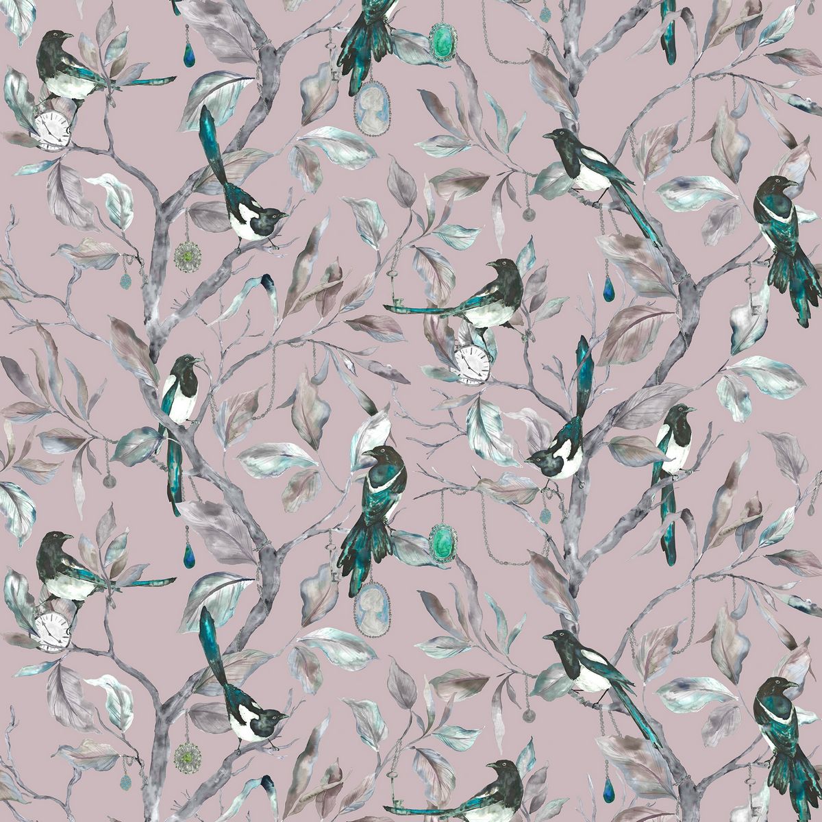 Collector Blush Fabric by Voyage Maison