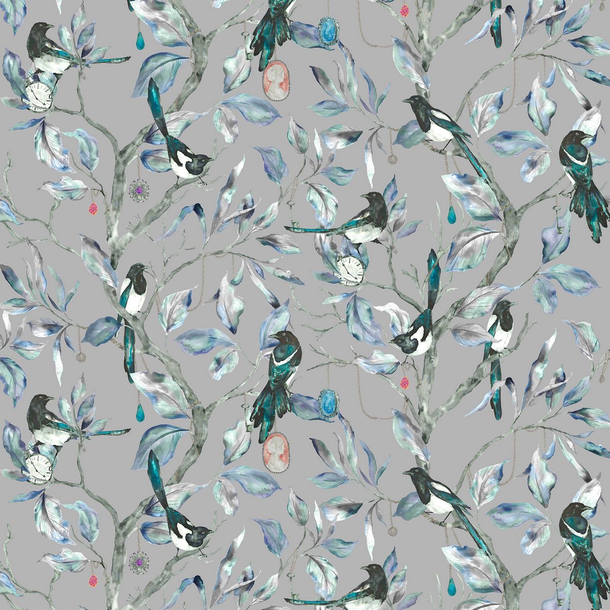 Collector Storm Fabric by Voyage Maison