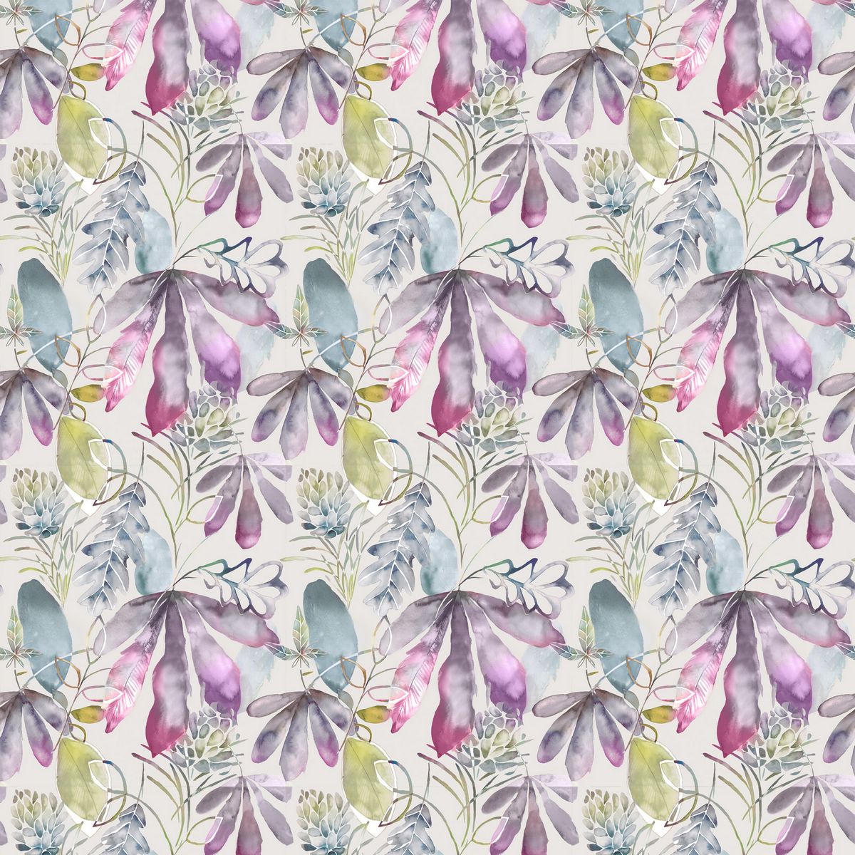 Conifer Sorbet Fabric by Voyage Maison