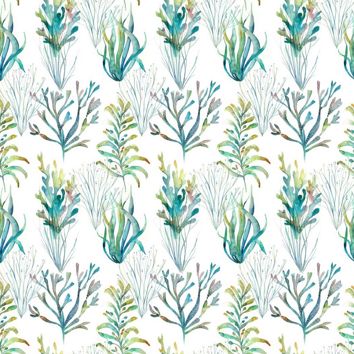 Coral Reef Kelpie Fabric by Voyage Maison