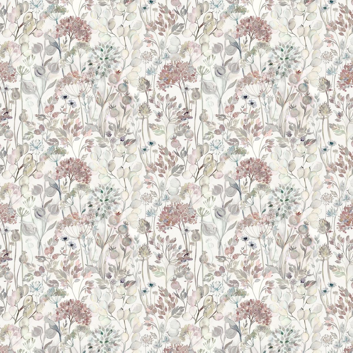 Country Hedgerow Dawn/Cream Fabric by Voyage Maison
