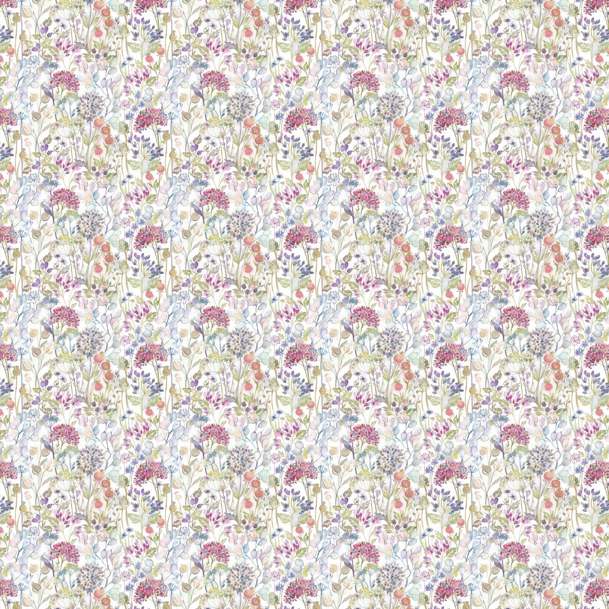 Country Hedgerow Mini Classic Cream Fabric by Voyage Maison