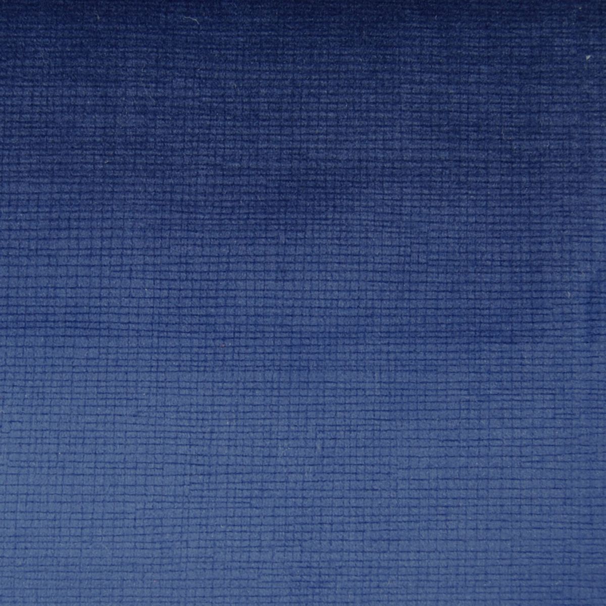 Cube Azure Velvet Fabric by Voyage Maison