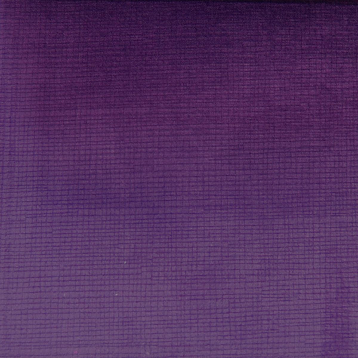Cube Plum Velvet Fabric by Voyage Maison