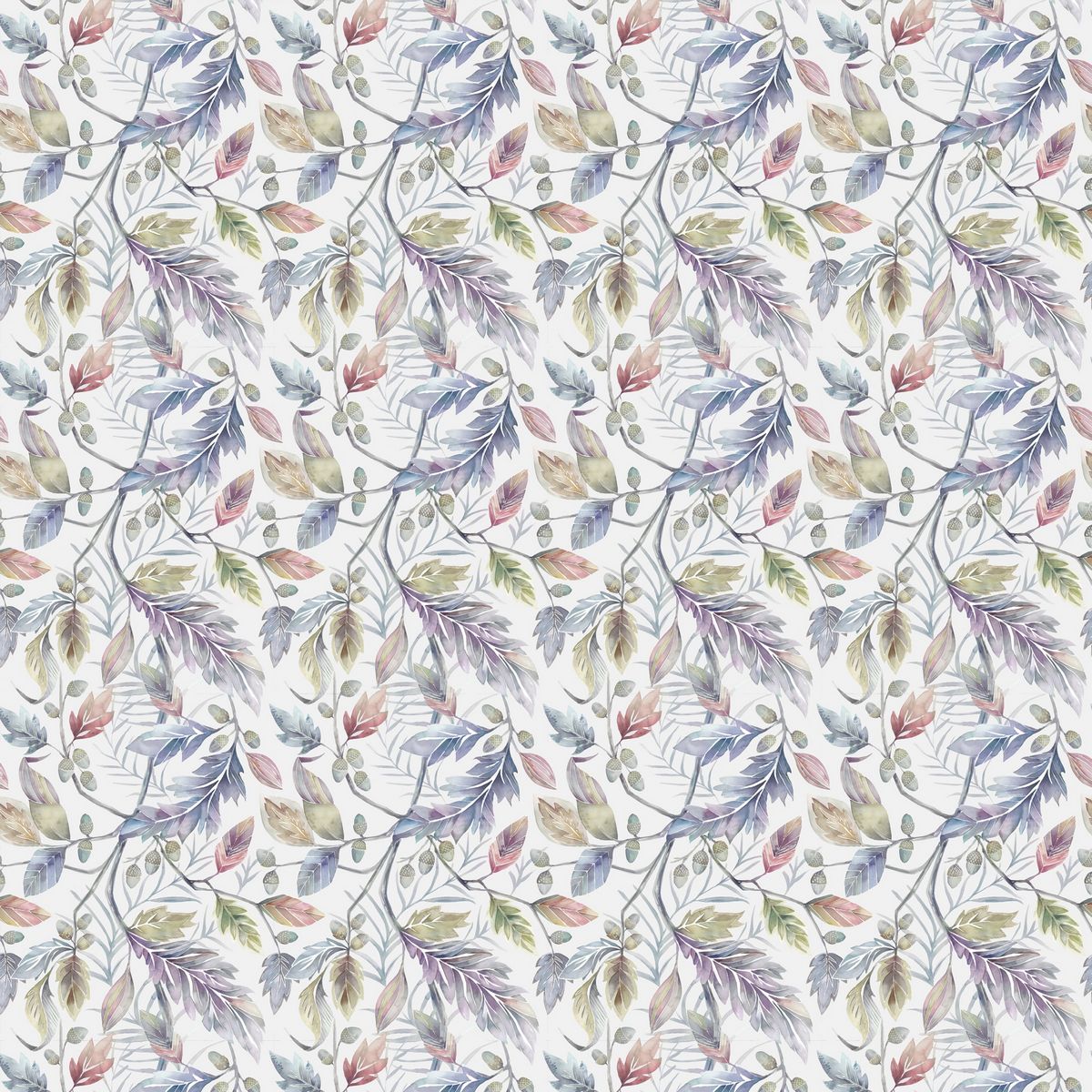 Danbury Loganberry Fabric by Voyage Maison