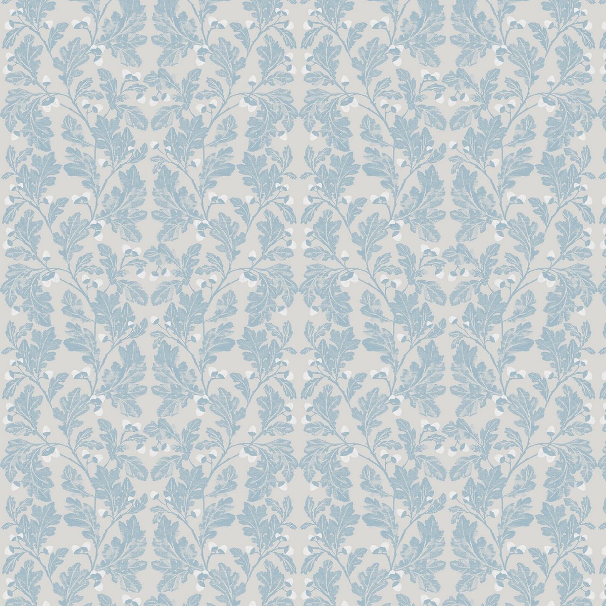 Dunrobin Duck Egg Fabric by Voyage Maison