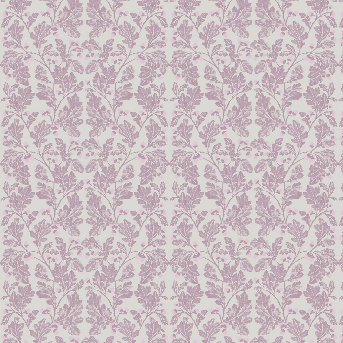 Dunrobin Mauve Fabric by Voyage Maison