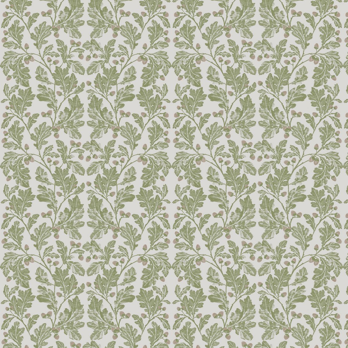 Dunrobin Olive Fabric by Voyage Maison