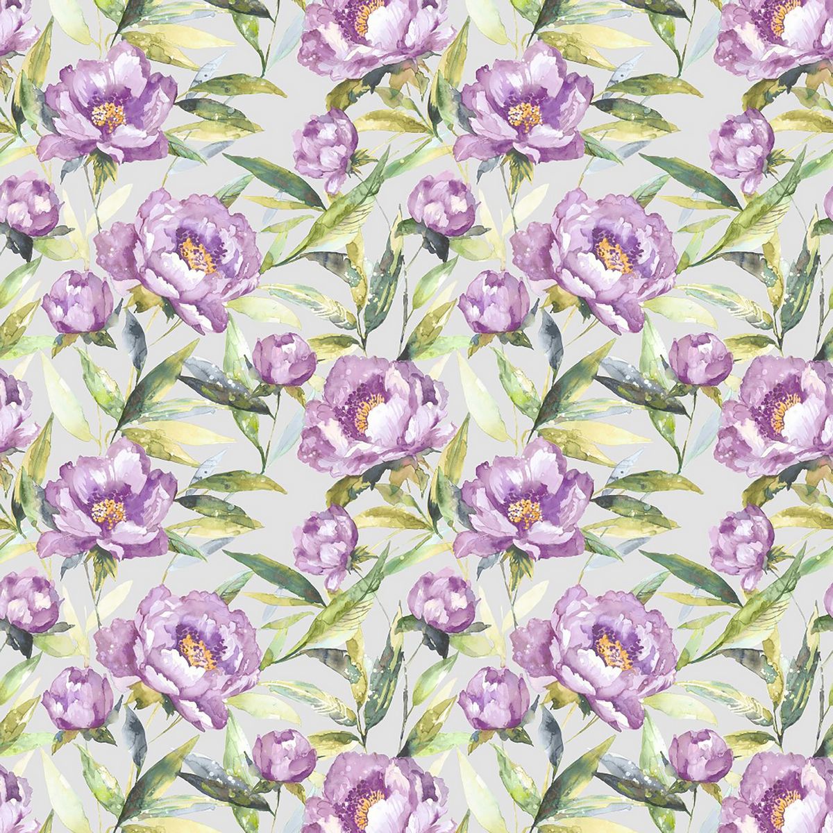 Earnley Orchid Fabric by Voyage Maison