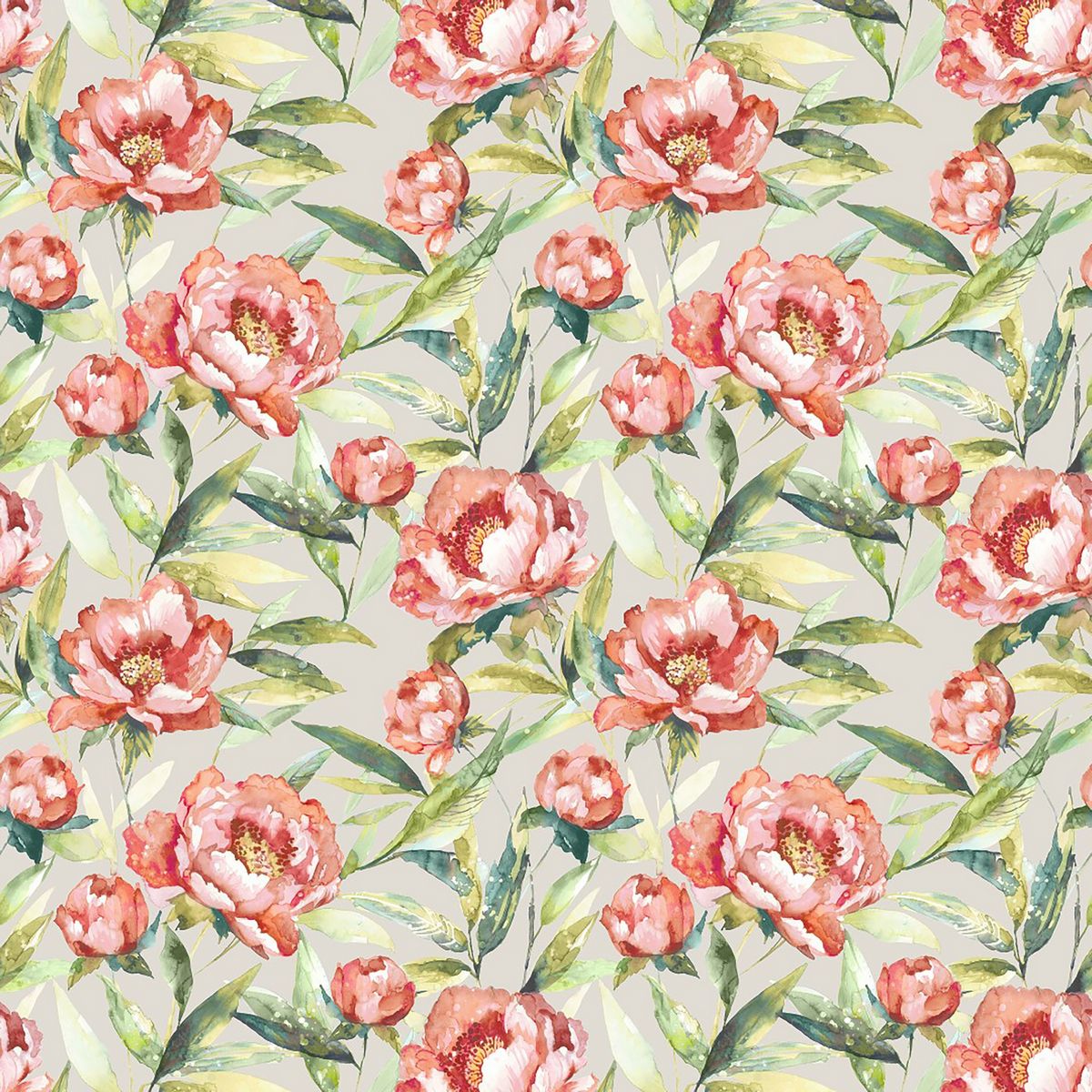 Earnley Stone Fabric by Voyage Maison