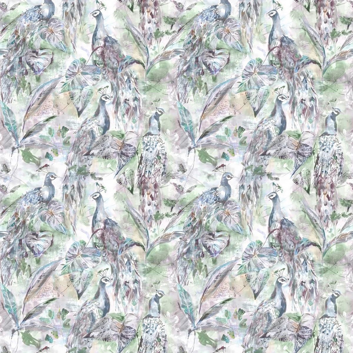 Ebba Agate Fabric by Voyage Maison