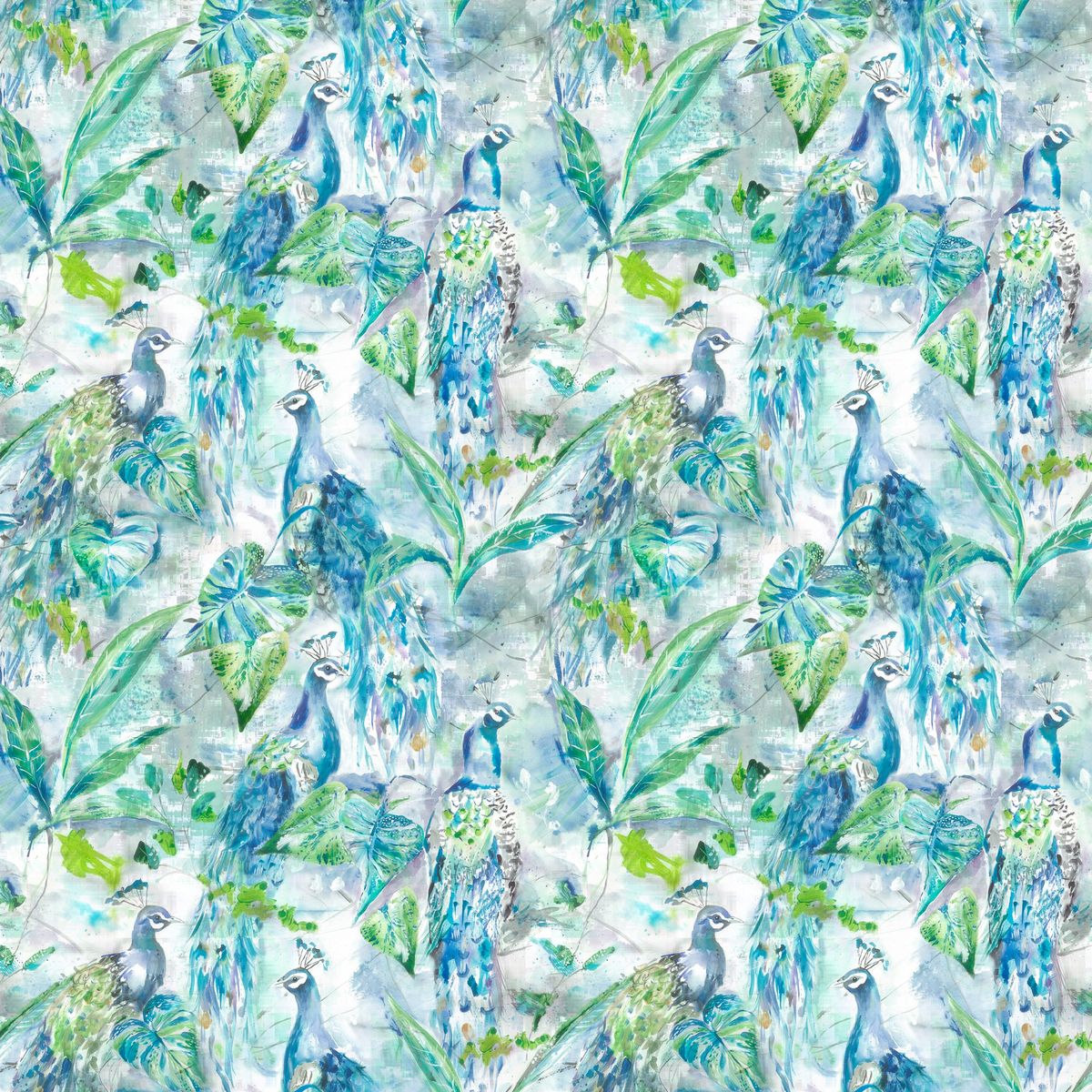 Ebba Sage Fabric by Voyage Maison