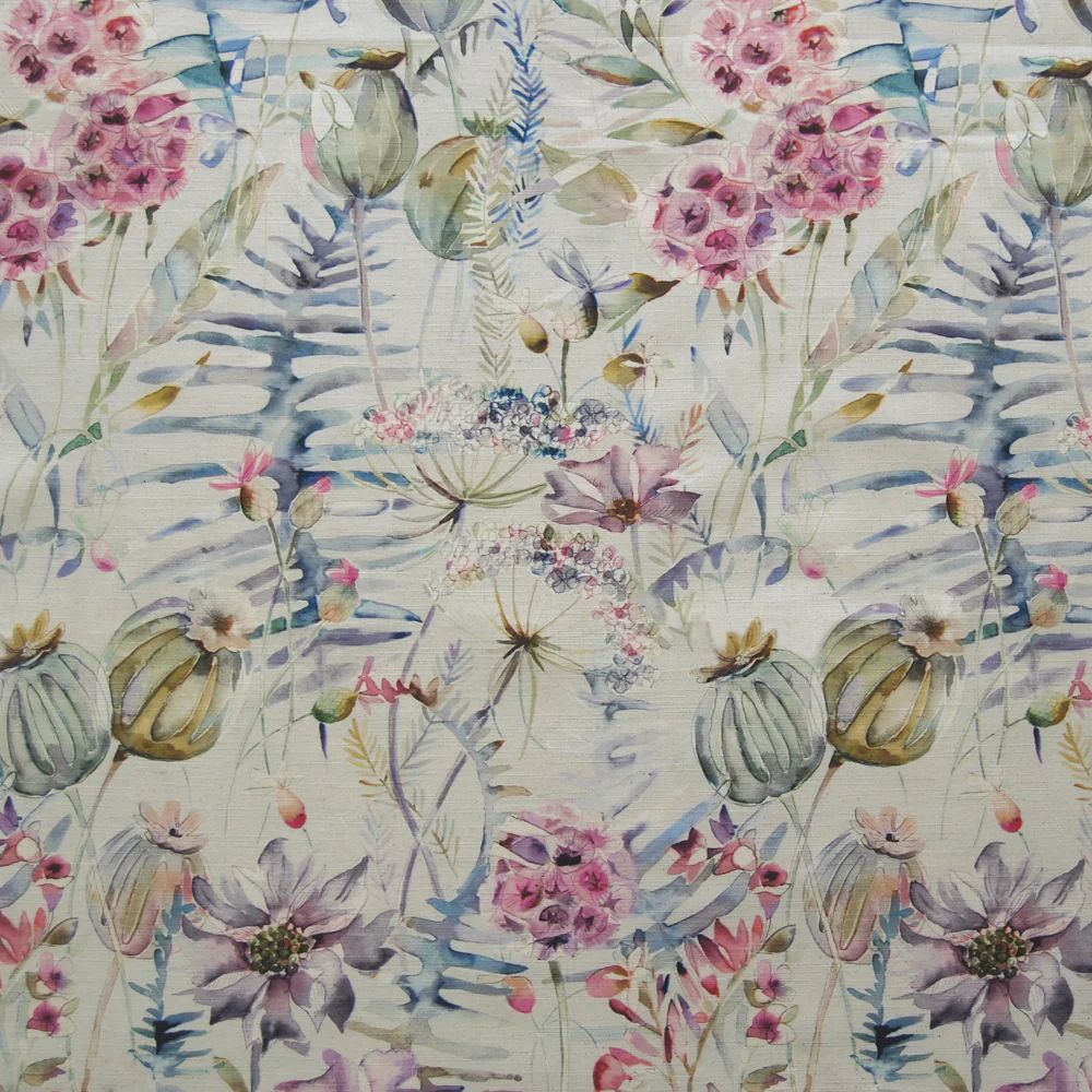 Edenmuir Linen Sorbet Fabric by Voyage Maison