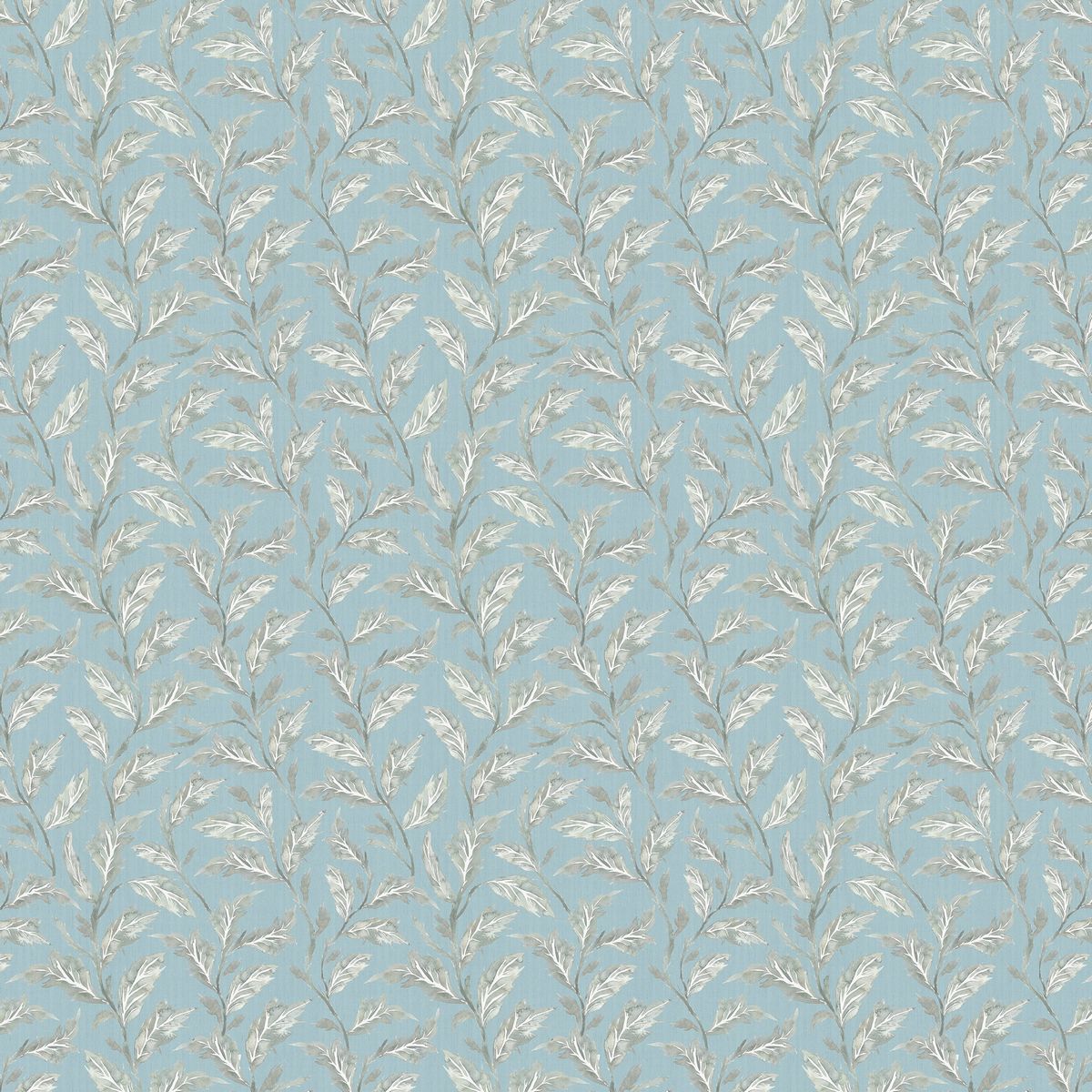 Eildon Bluebell Fabric by Voyage Maison
