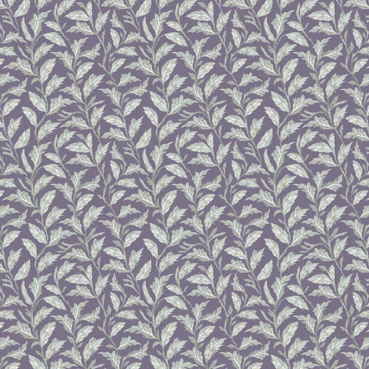 Eildon Violet Fabric by Voyage Maison