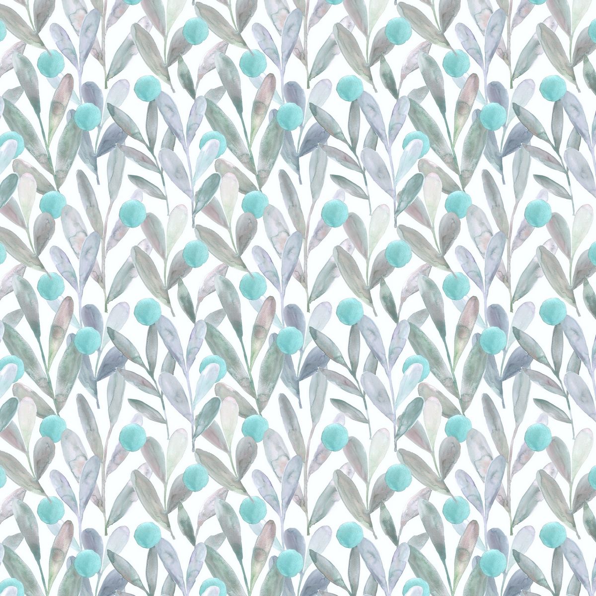 Enso Aqua Fabric by Voyage Maison