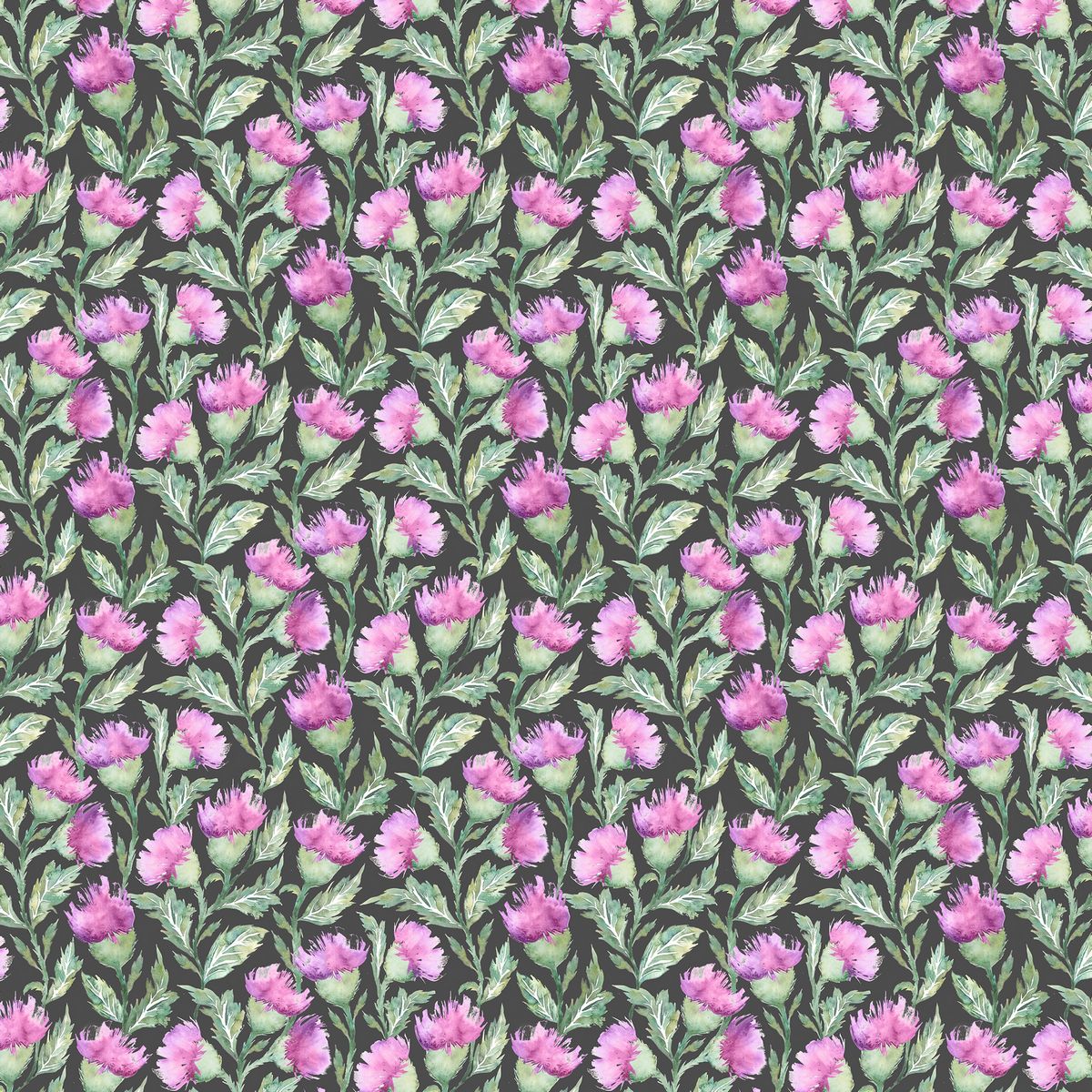 Ettrick Graphite Fabric by Voyage Maison