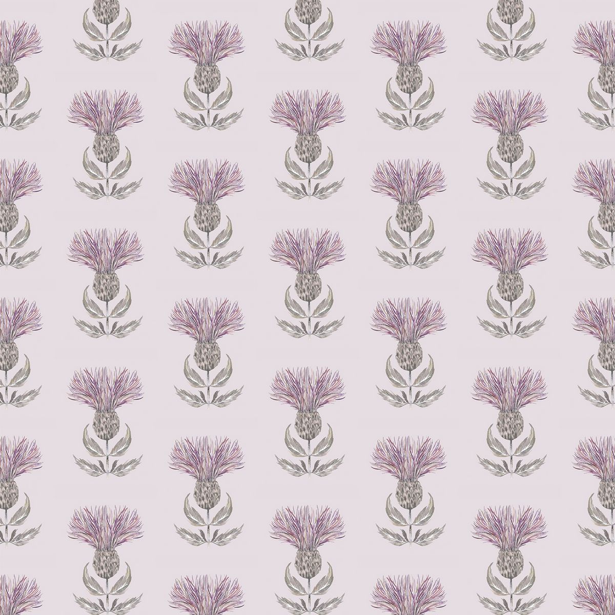 Firth Mauve Cream Fabric by Voyage Maison