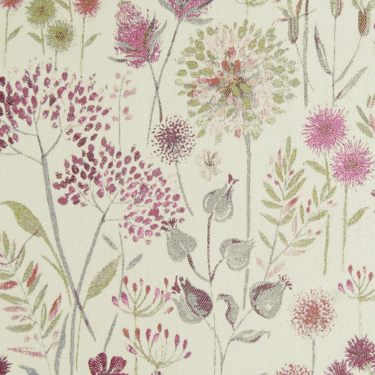 Flora Cream Summer Fabric by Voyage Maison