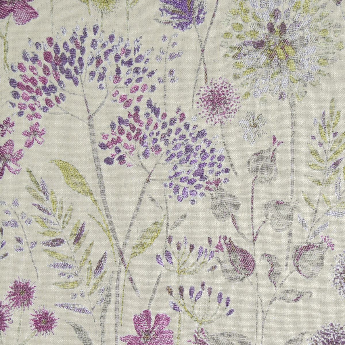 Flora Linen Heather Fabric by Voyage Maison