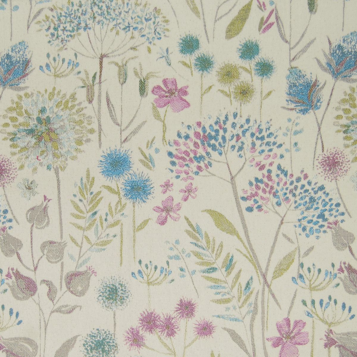 Flora Linen Spring Fabric by Voyage Maison