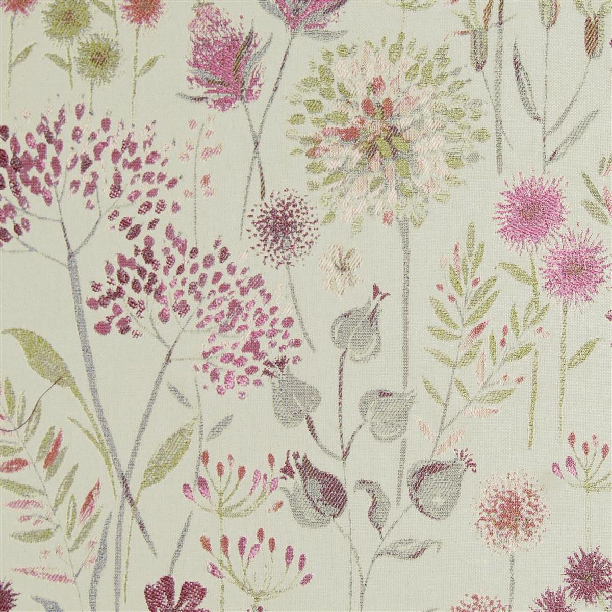 Flora Linen Summer Fabric by Voyage Maison