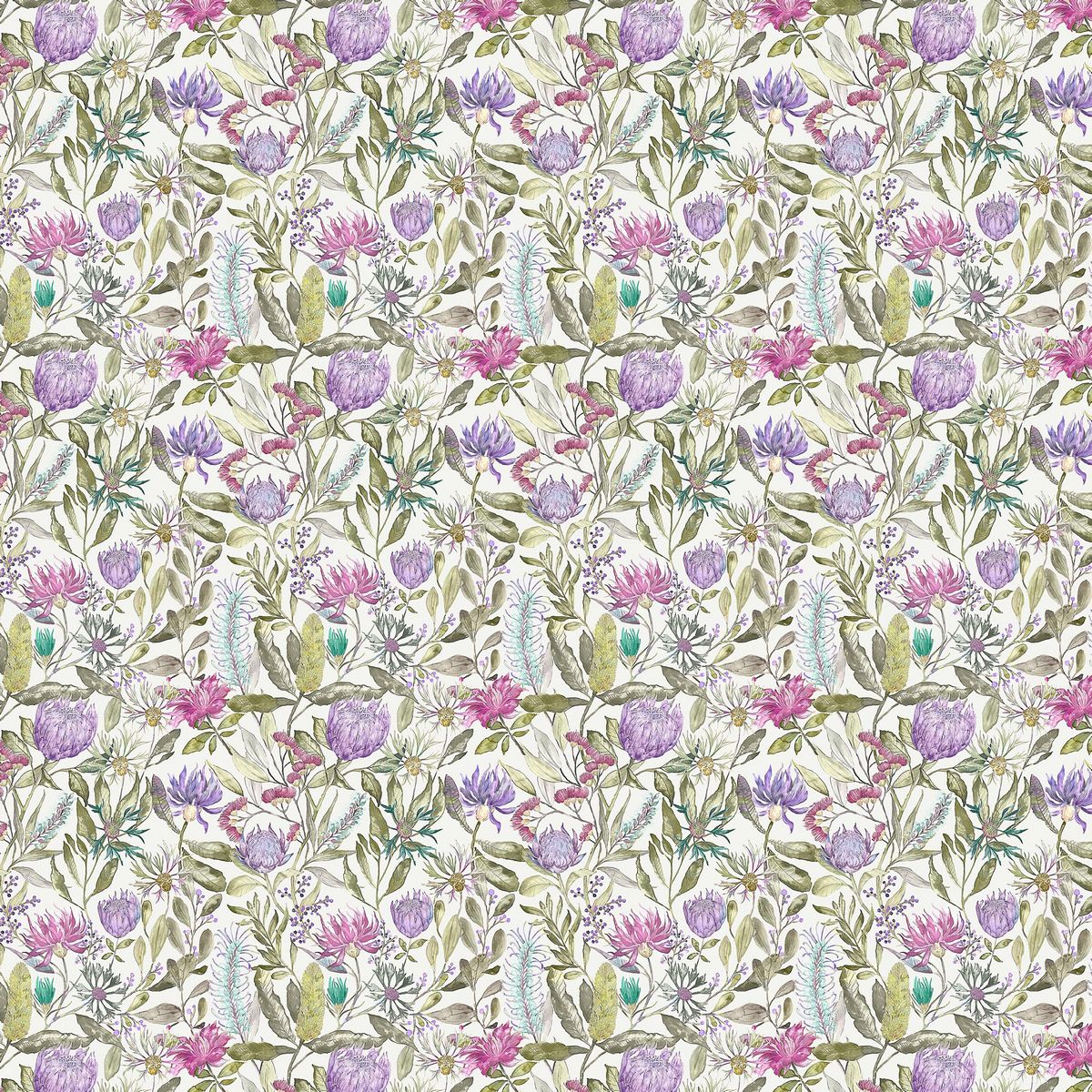 Fortazela Violet Fabric by Voyage Maison