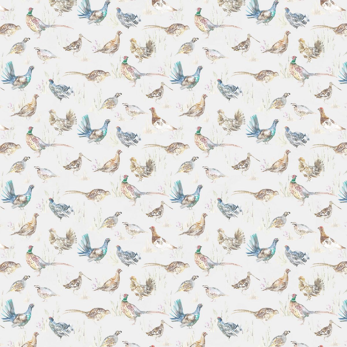Gamebirds Mini Fabric by Voyage Maison