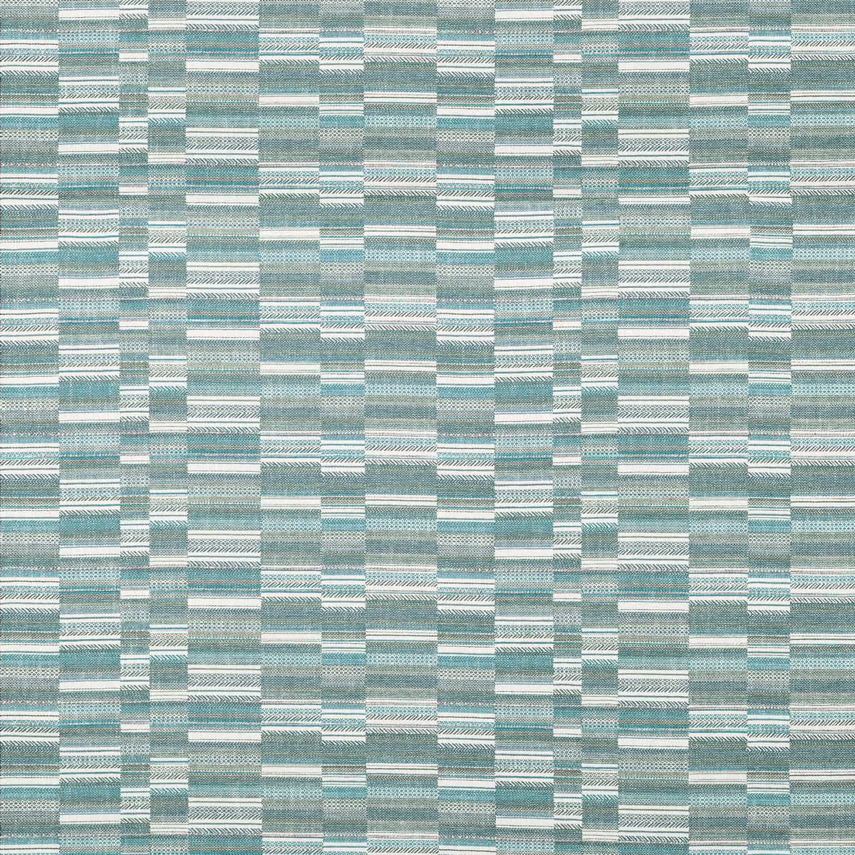 Geneva Aqua Fabric by Voyage Maison