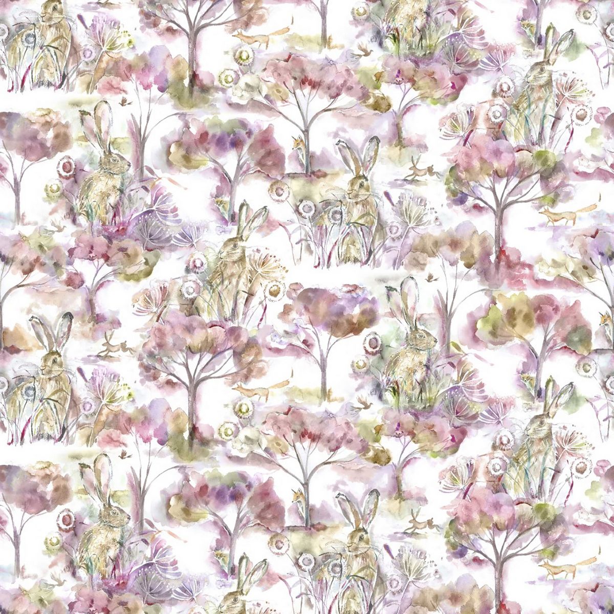 Grassmere Fig Fabric by Voyage Maison