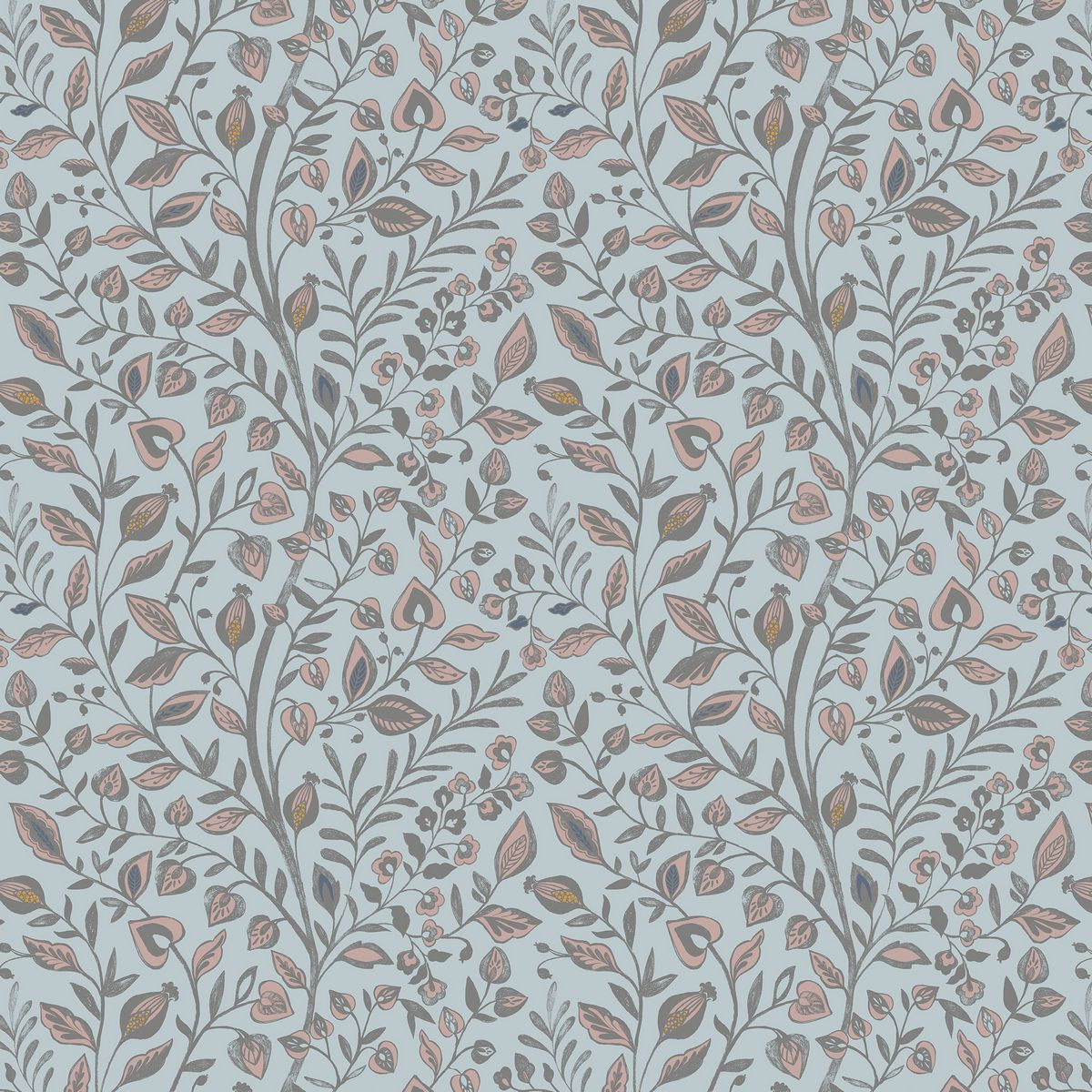 Harlow Duck Egg Fabric by Voyage Maison