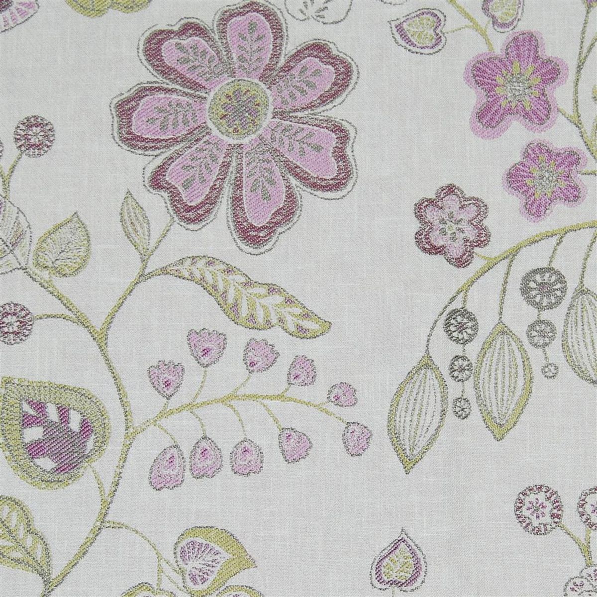 Hartwell Damson Fabric by Voyage Maison