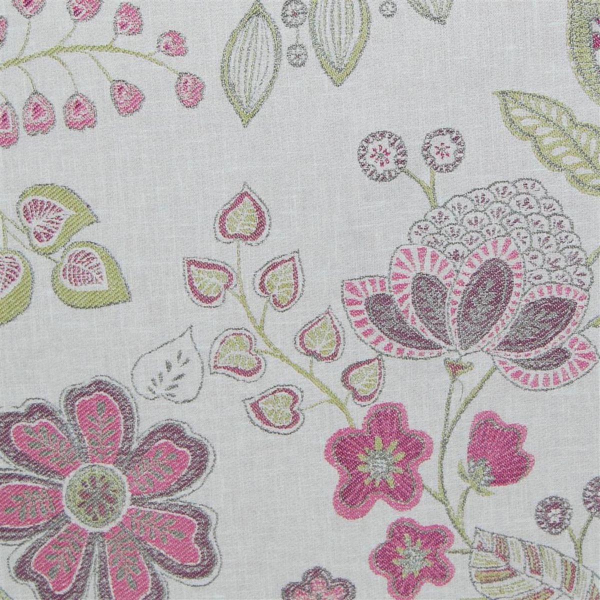 Hartwell Raspberry Fabric by Voyage Maison