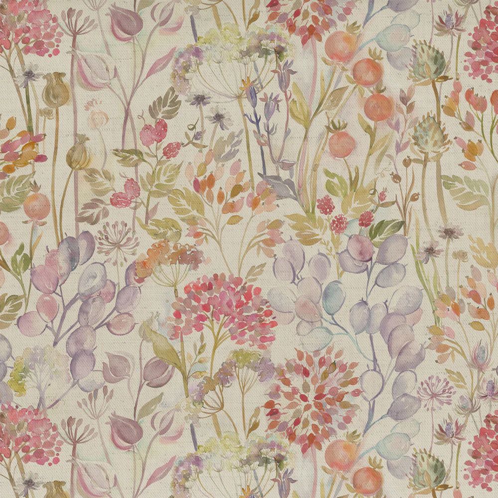 Hedgerow Autumn Fabric by Voyage Maison