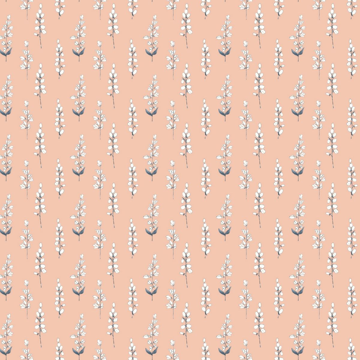 Helaine Coral Fabric by Voyage Maison