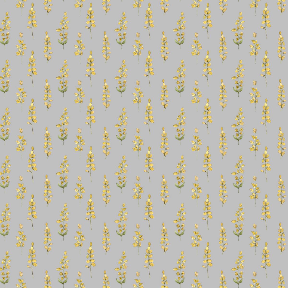 Helaine Gold Fabric by Voyage Maison