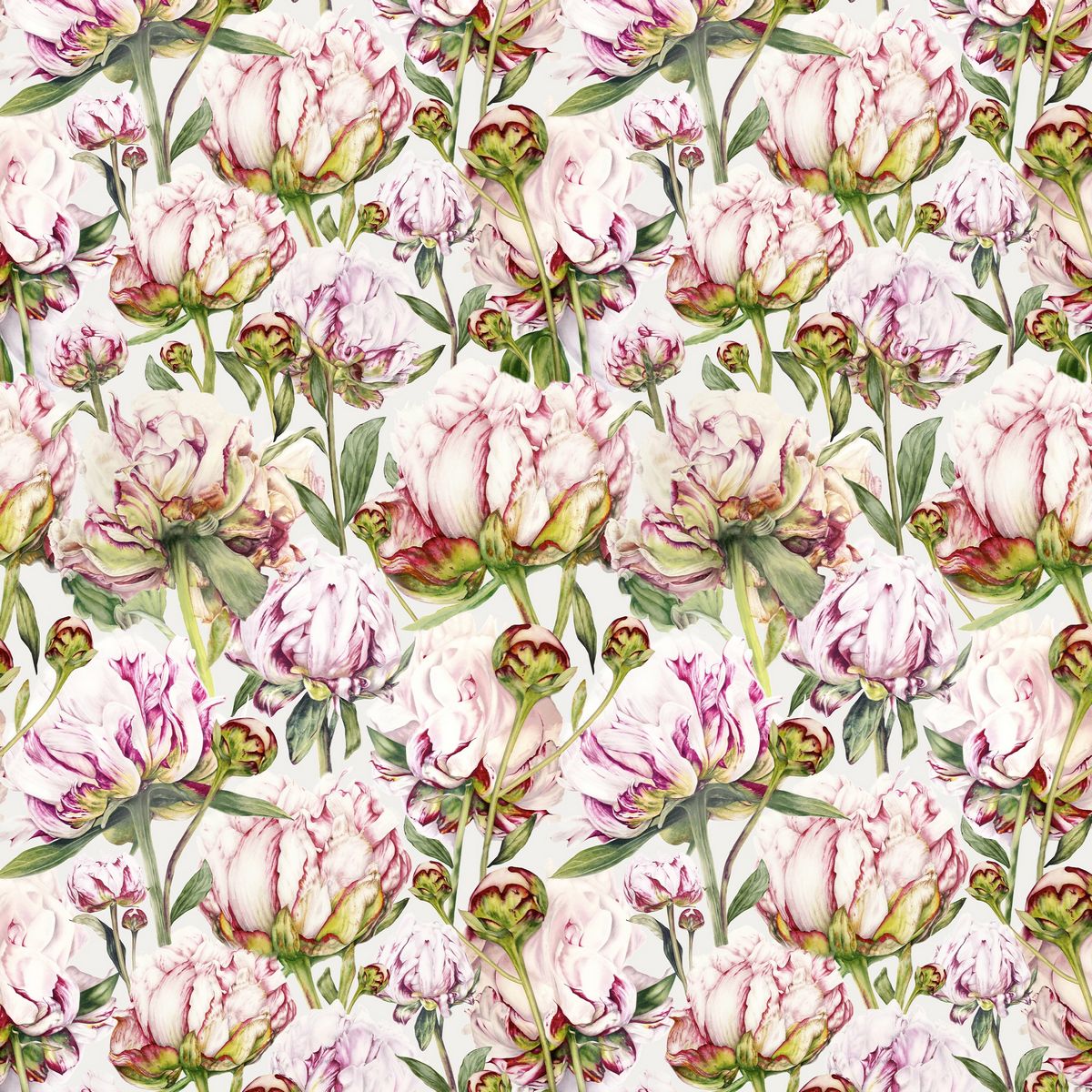 Heligan Fuchsia Fabric by Voyage Maison