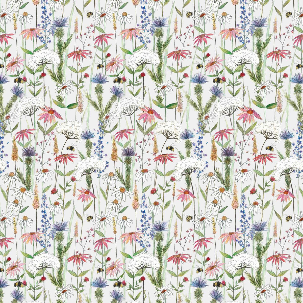 Hermione Linen Fabric by Voyage Maison