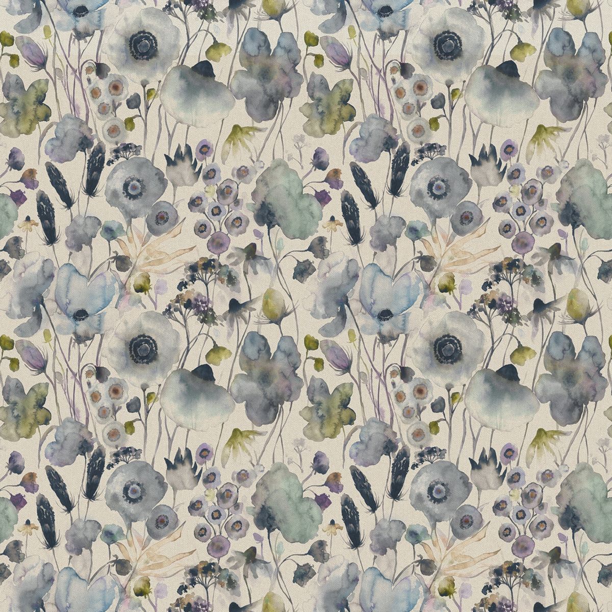 Hibbertia Linen Crocus Fabric by Voyage Maison