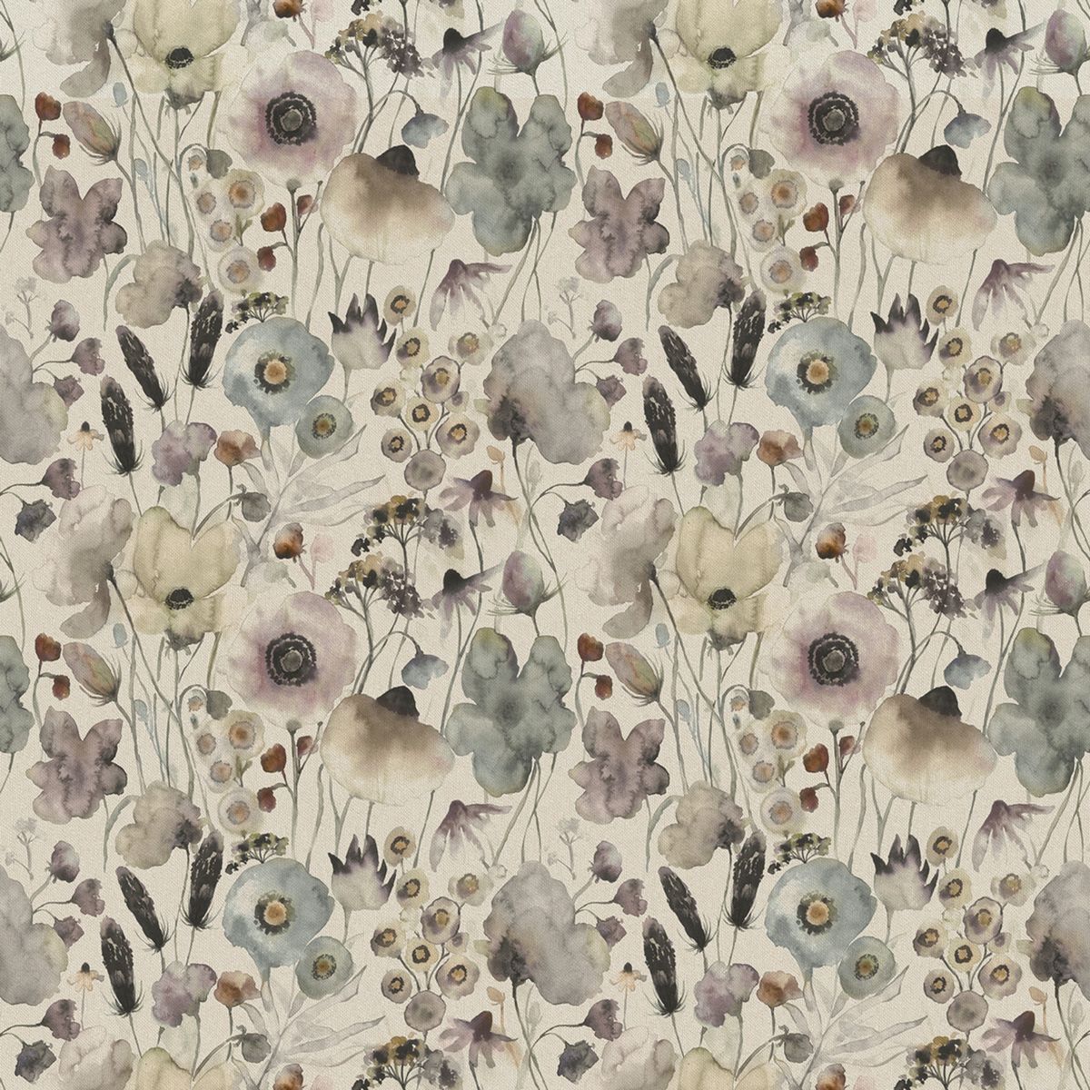Hibbertia Linen Haze Fabric by Voyage Maison
