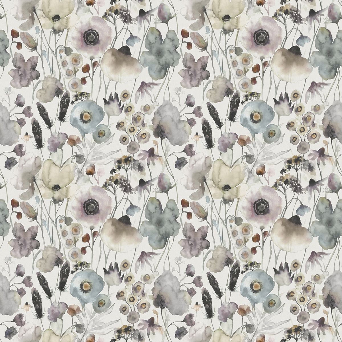 Hibbertia Haze/Cream Fabric by Voyage Maison