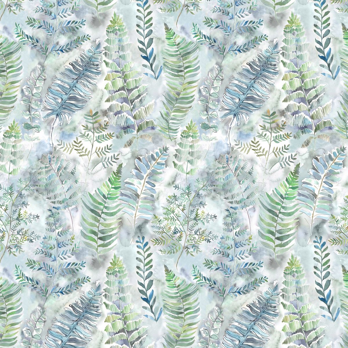 Honister Teal Fabric by Voyage Maison