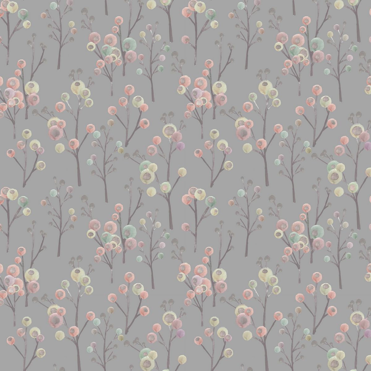 Ichiyo Blossom Granite Fabric by Voyage Maison