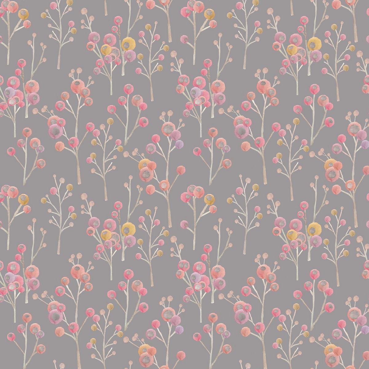 Ichiyo Blossom Mulberry Fabric by Voyage Maison