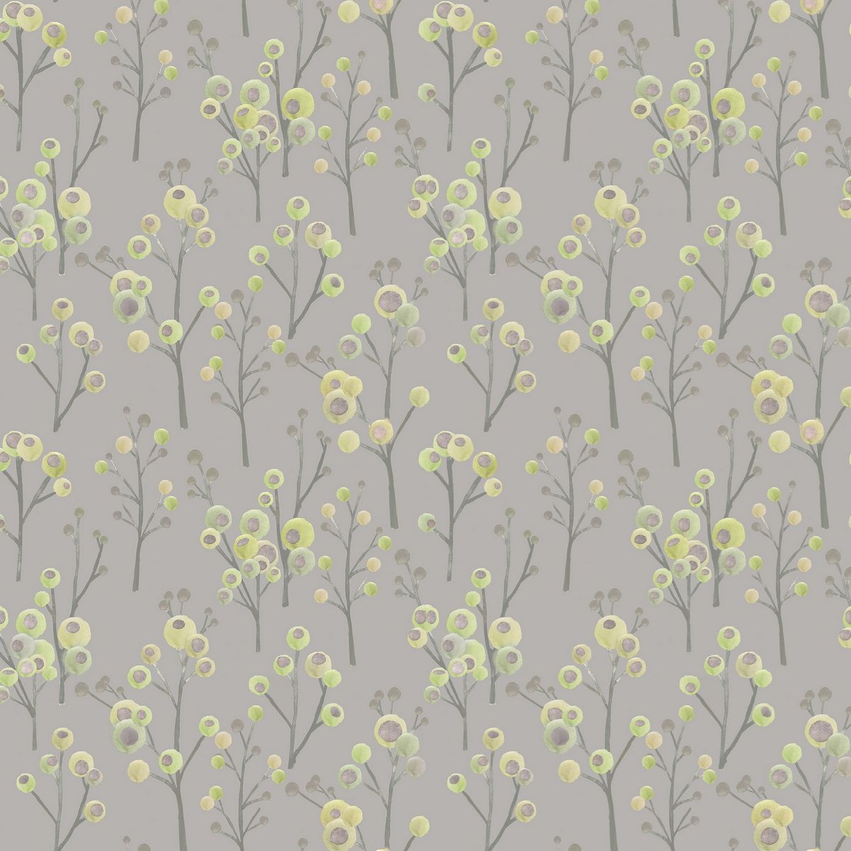 Ichiyo Blossom Sage Fabric by Voyage Maison