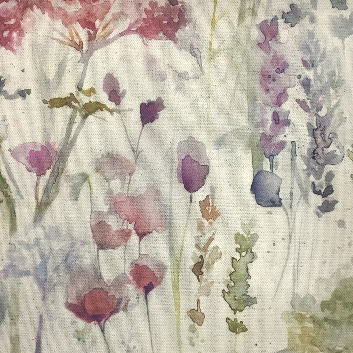 Ilinizas Poppy Natural Fabric by Voyage Maison