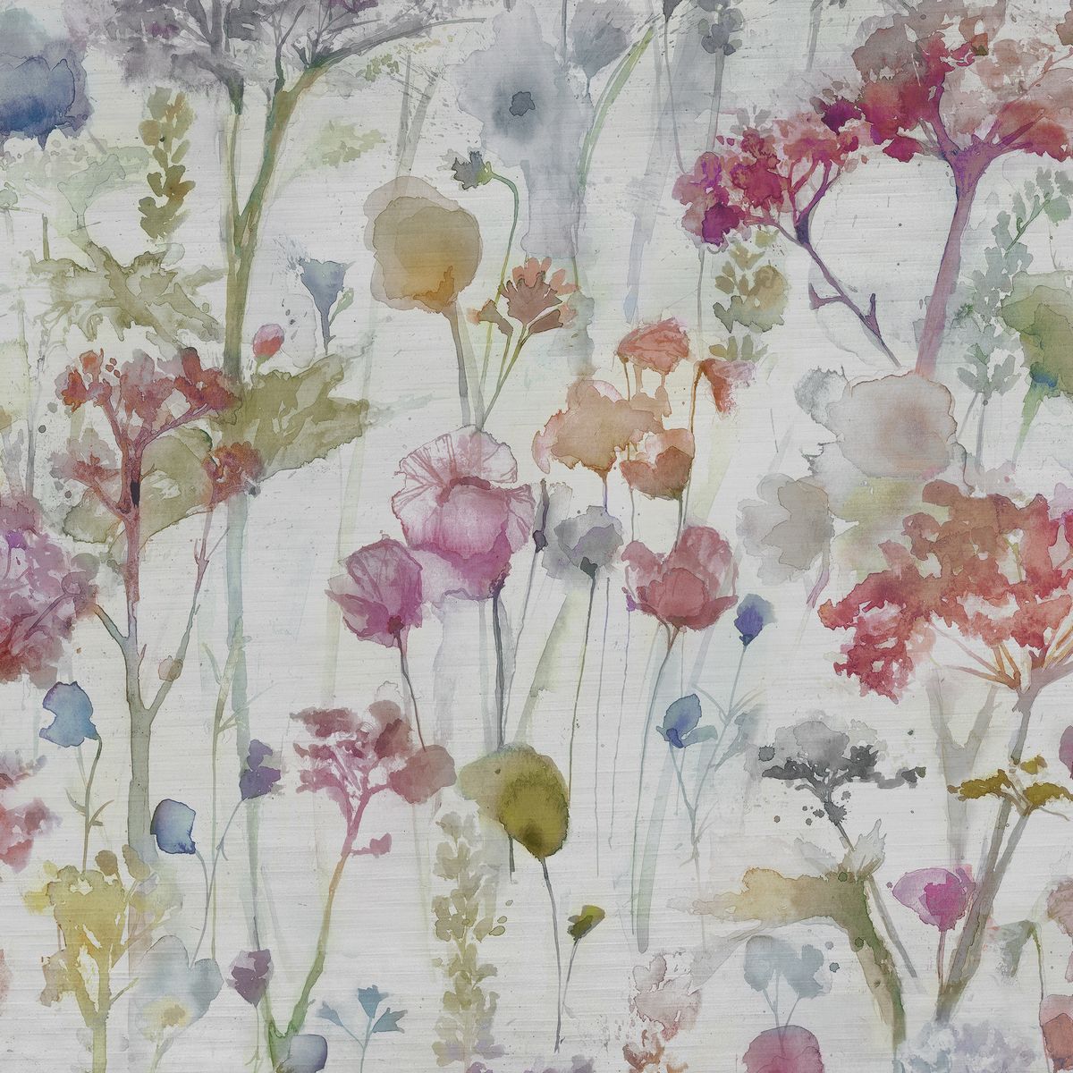Ilinizas Poppy Fabric by Voyage Maison