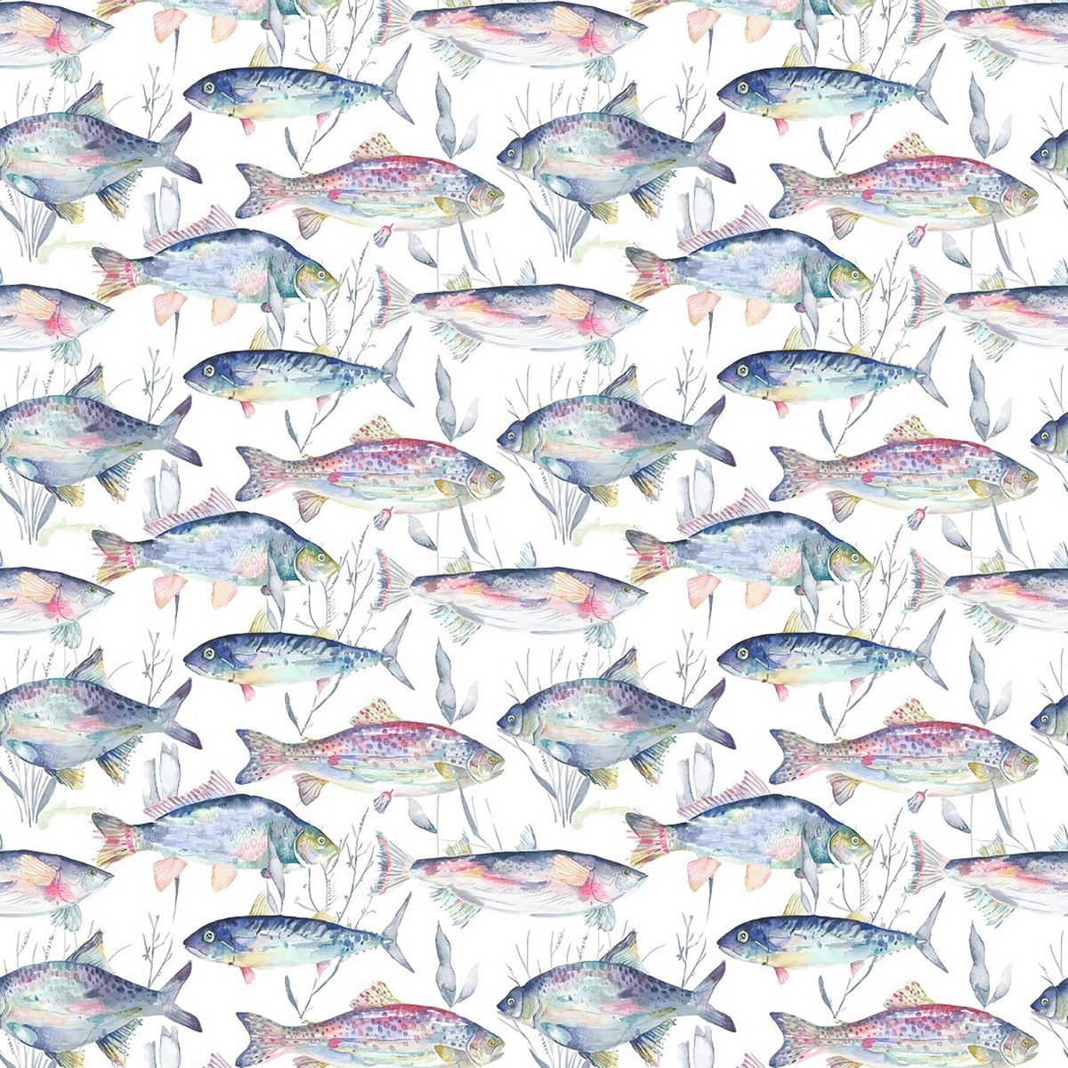 Ives Waters Abalone Fabric by Voyage Maison