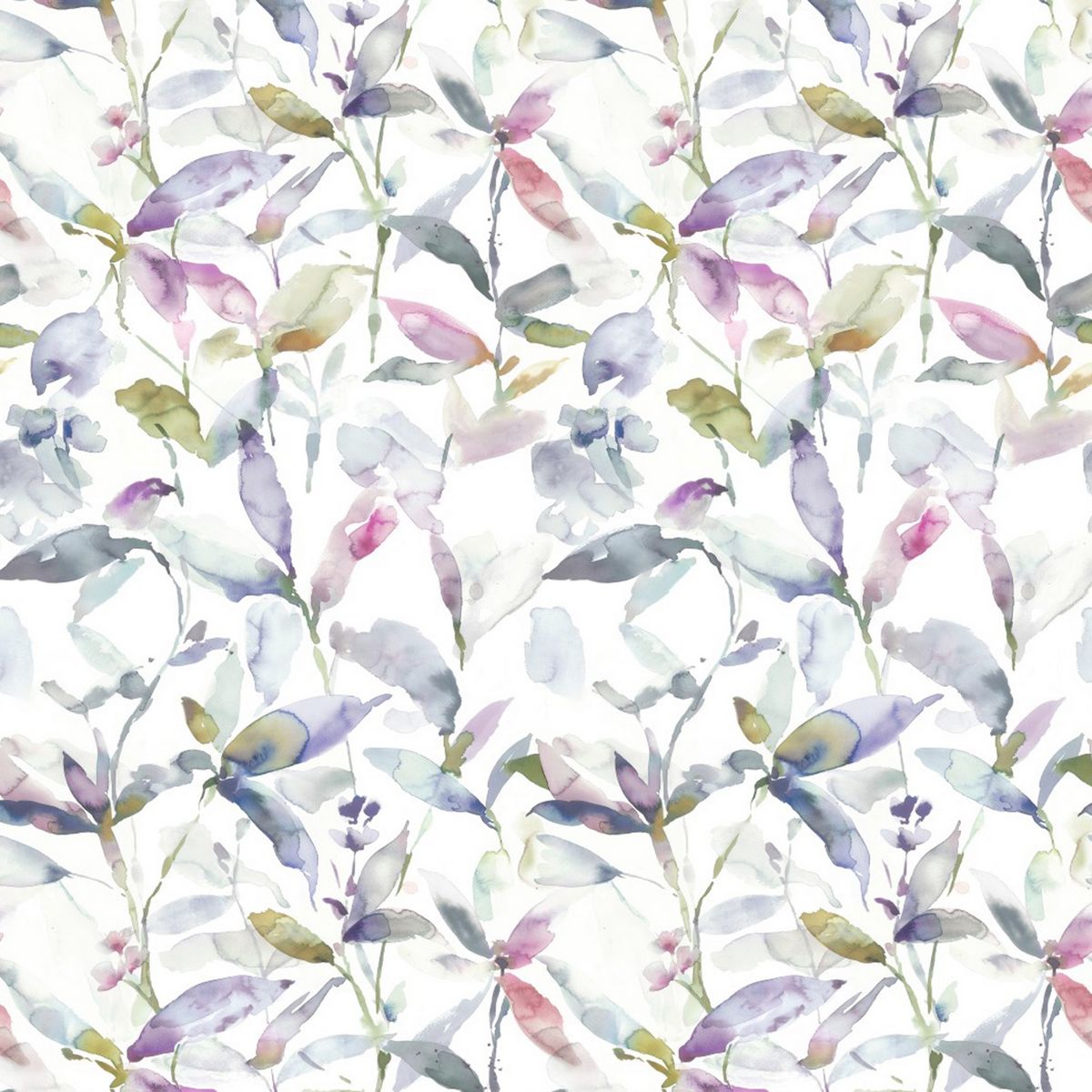 Jarvis Fig Fabric by Voyage Maison