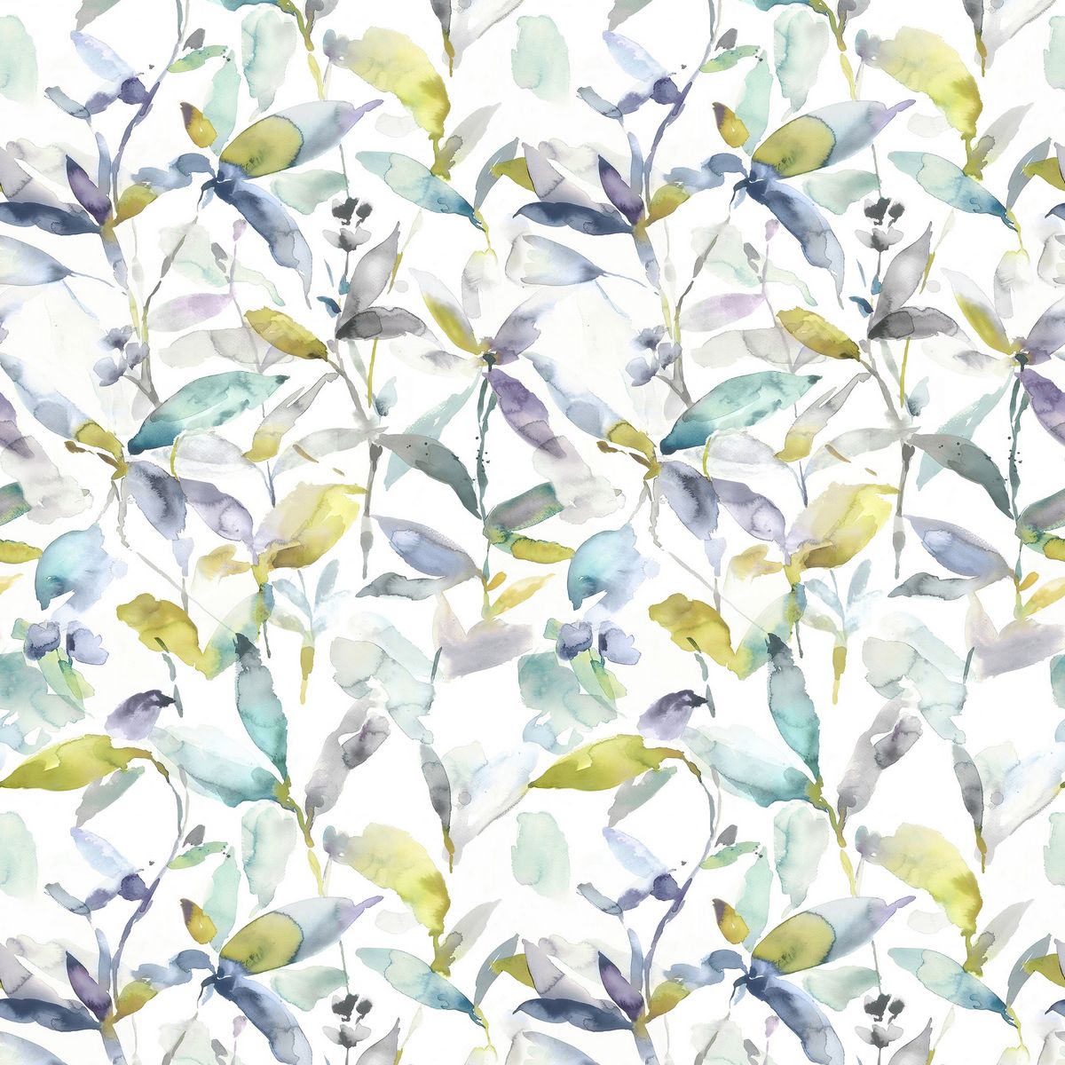 Jarvis Lemon Fabric by Voyage Maison